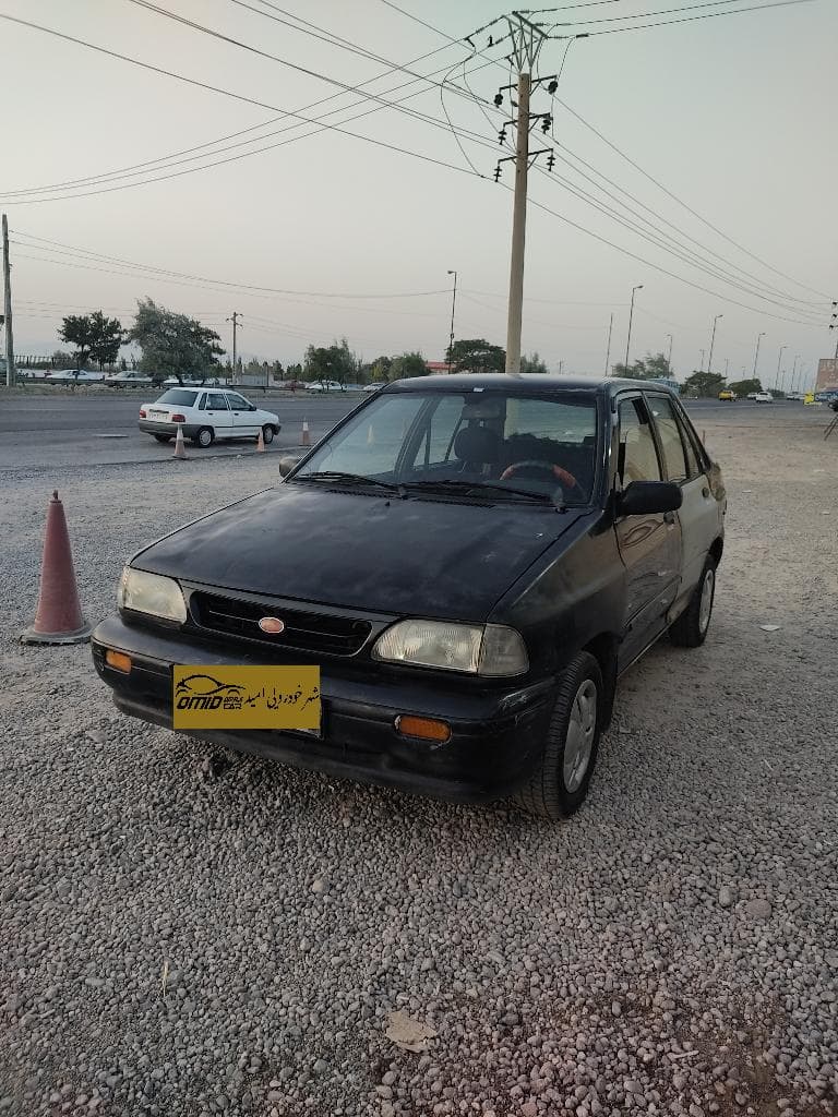 پراید 131کاربراتور دوگانه بیرون مدل82 - Image 1