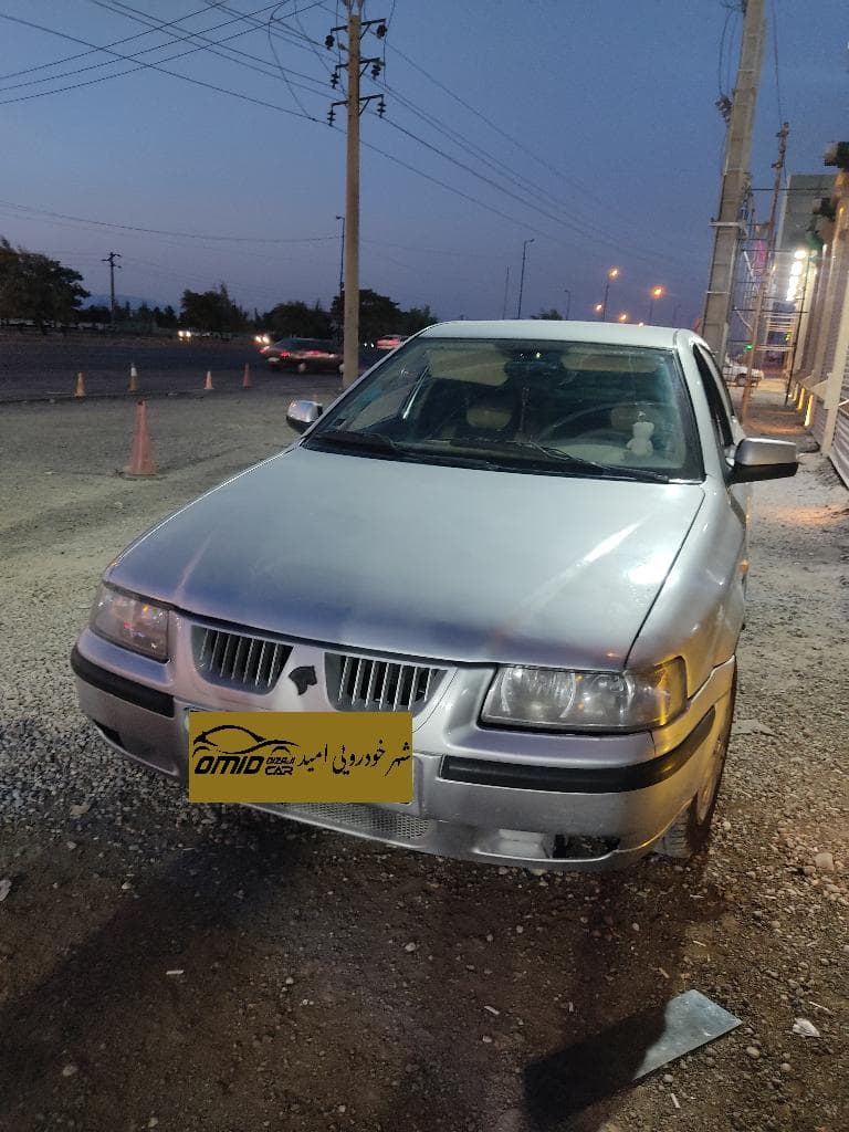 سمند ایکس 7دوگانه بیرون مدل 84 - Image 1