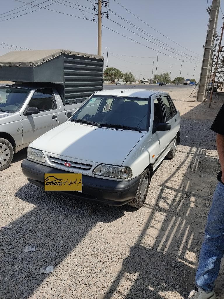 پراید دوگانه کارخانه.مدل 93 - Image 1