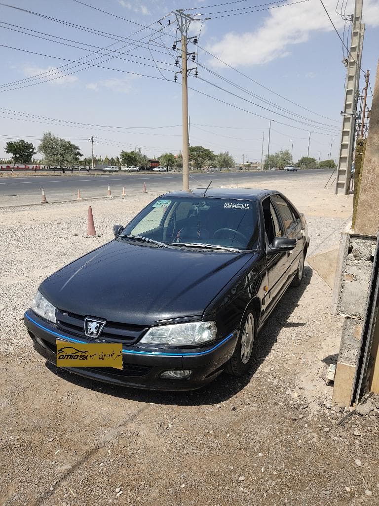پژو پارس تک سوز مدل 83 - Image 1
