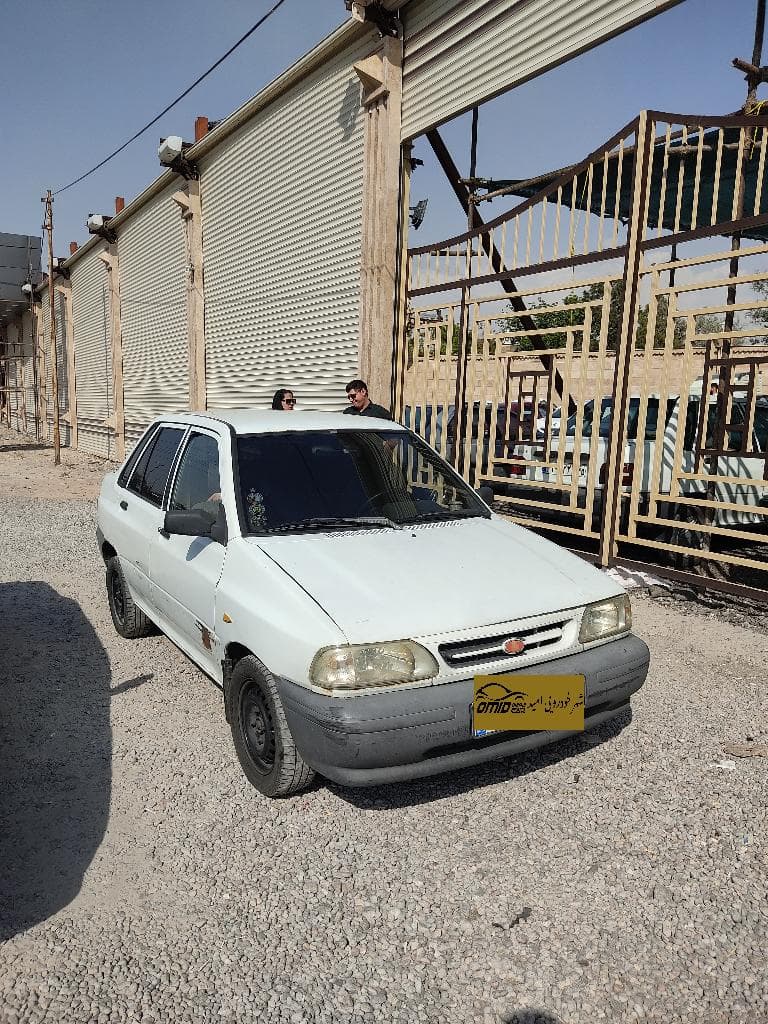 پراید نیمه انژکتور مدل 82 - Image 1