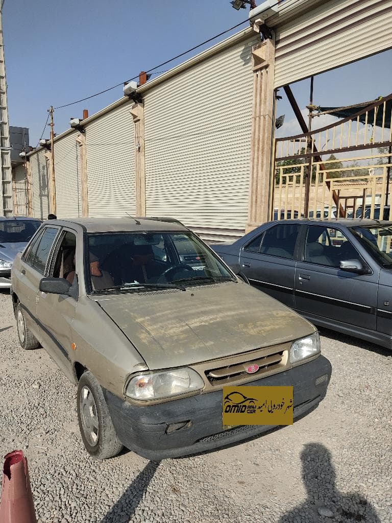 پراید دوگانه کارخانه مدل 86 - Image 1