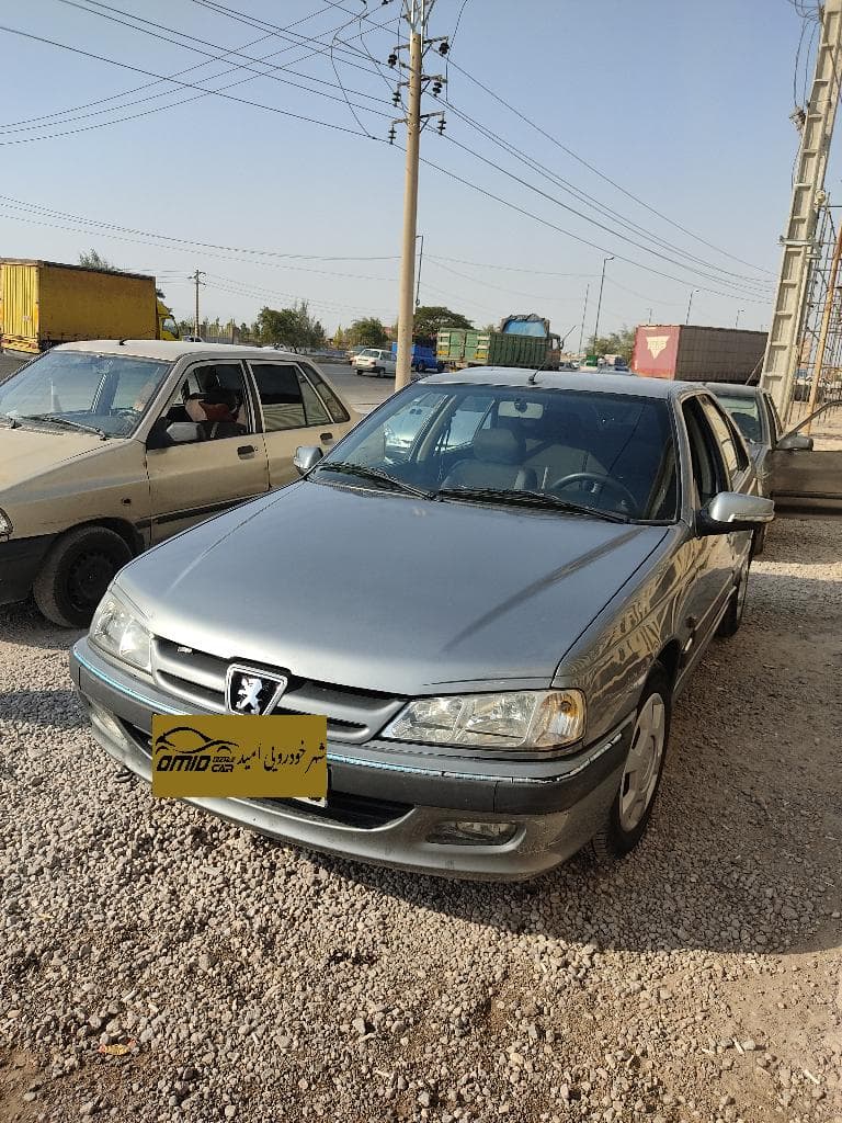 پژو پارس ساده مدل 87 - Image 1