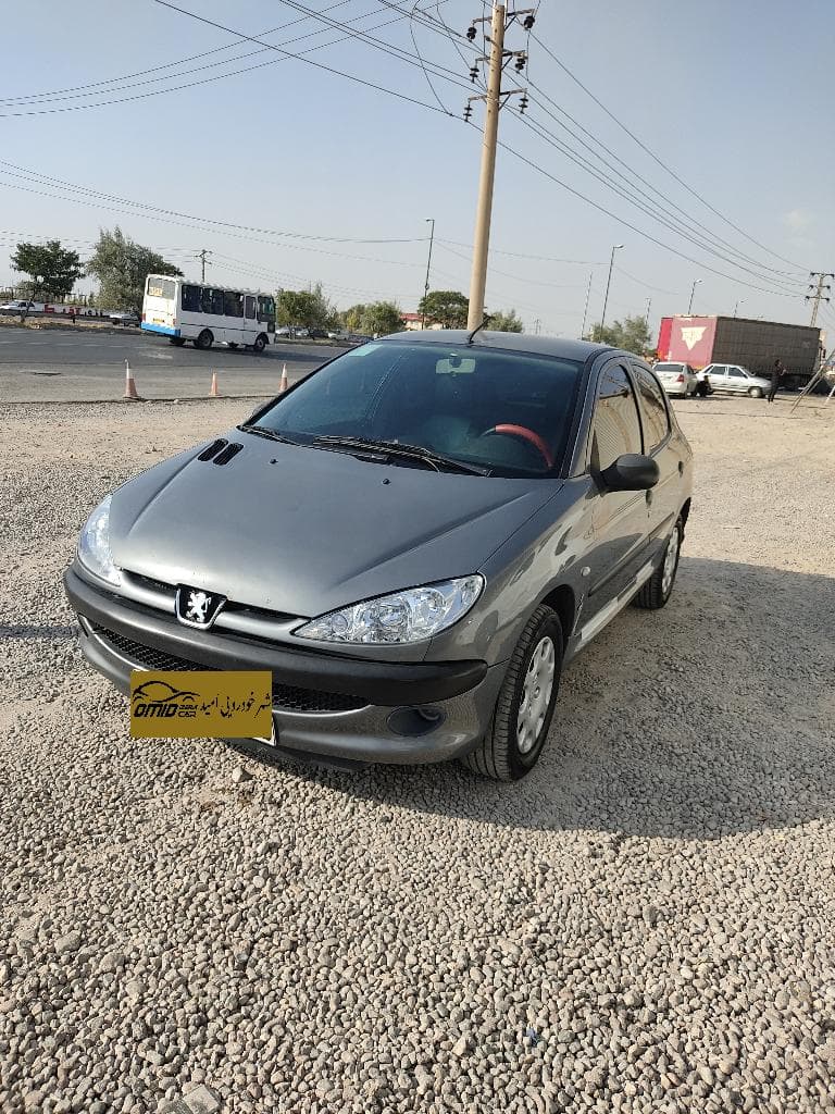 پژو206تیپ 2مدل96 - Image 1