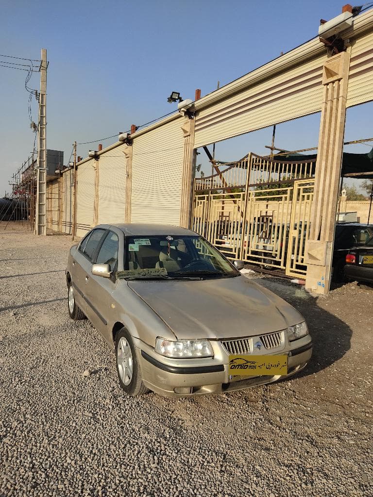 سمند ال ایکس 82دوگانه بیرون - Image 1