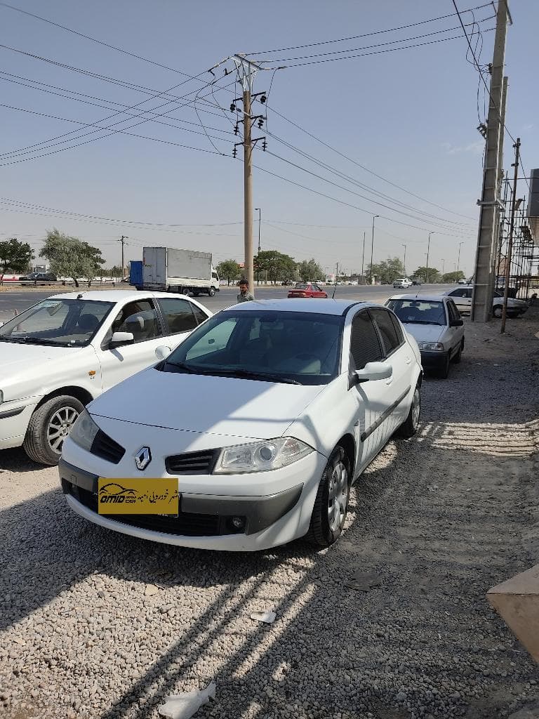 مگان 2000اتومات مدل 89 - Image 1