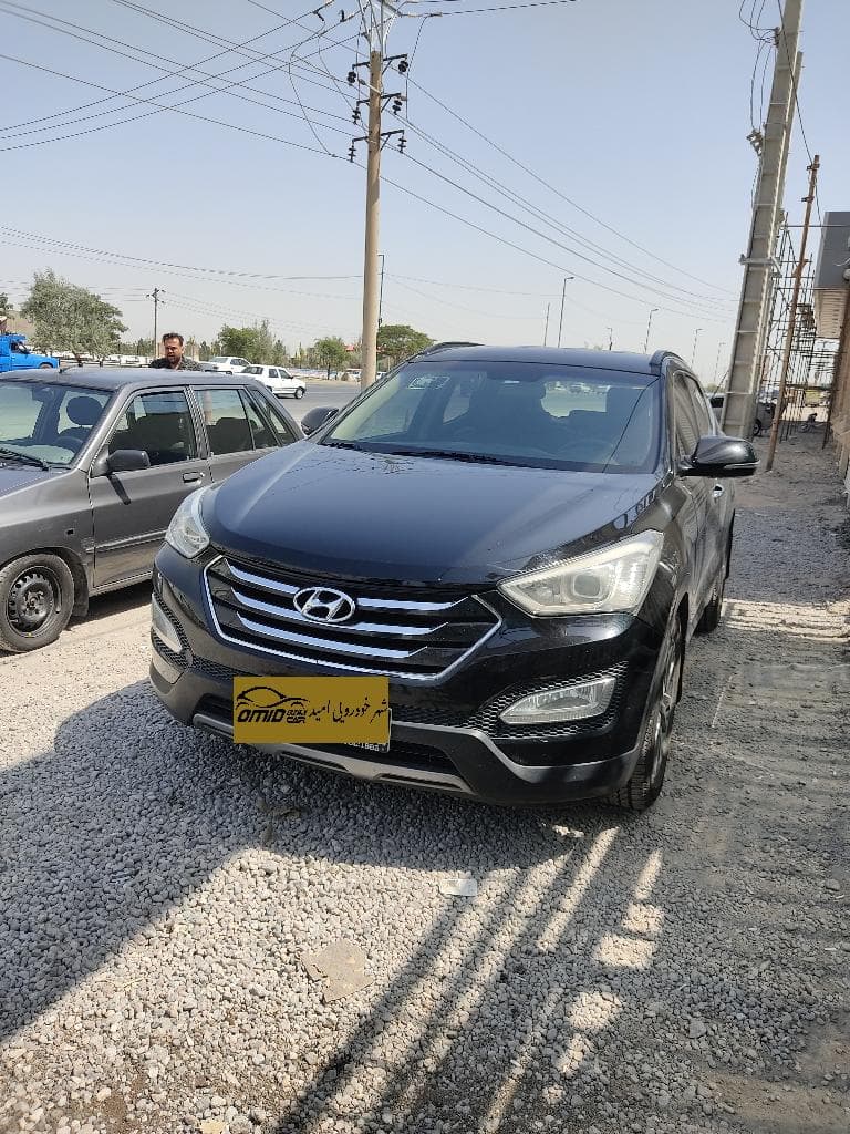 سانتافه مدل2014اتوماتیک - Image 1