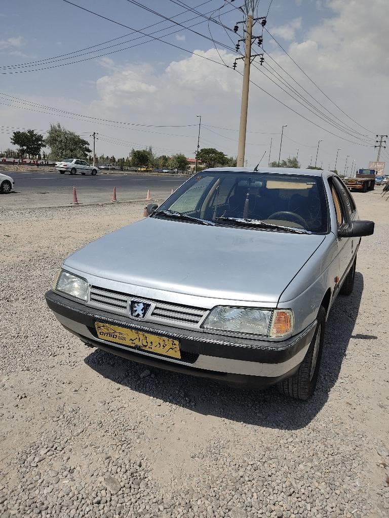 پژو 405دوگانه کارخانه مدل90 - Image 1