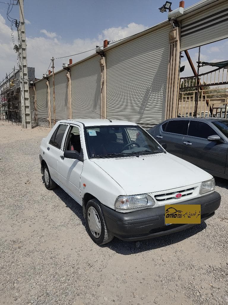 پراید مدل 96تک سوز - Image 1