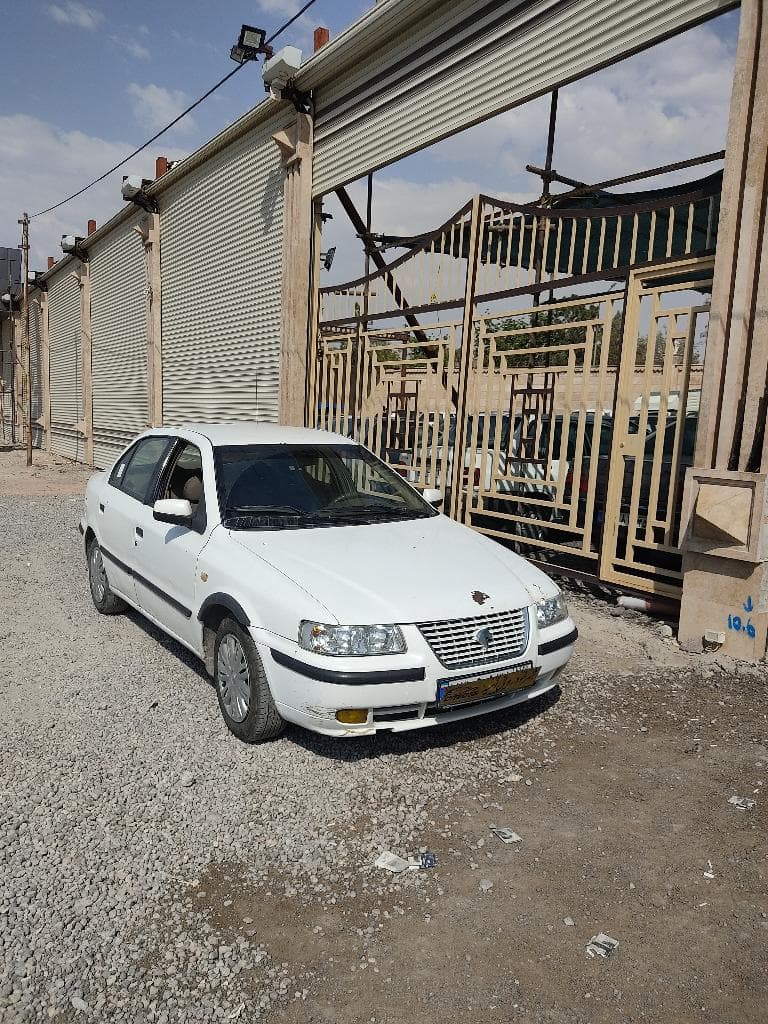 سمند ال ایکس دوگانه مایع مدل 87 - Image 1