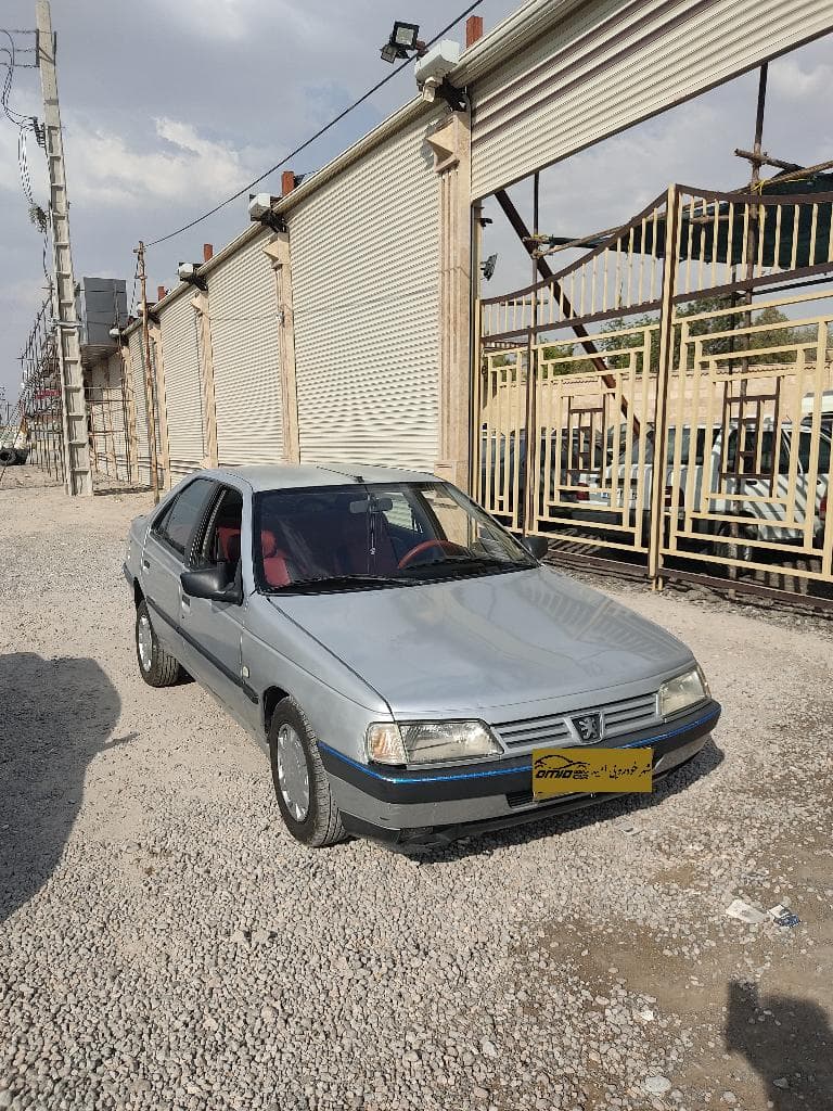 پژو 405 دوگانه کارخانه مدل 89 - Image 1