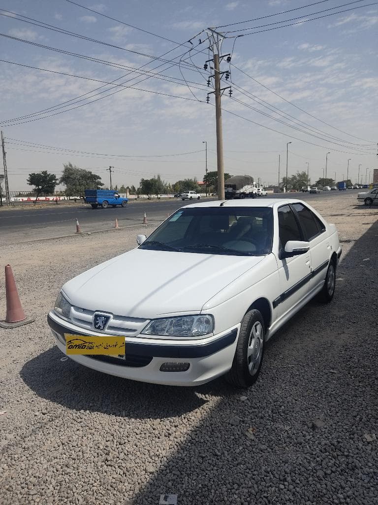 پژو پارس موتور جدید .دریچه سیمی .مدل 1402 - Image 1