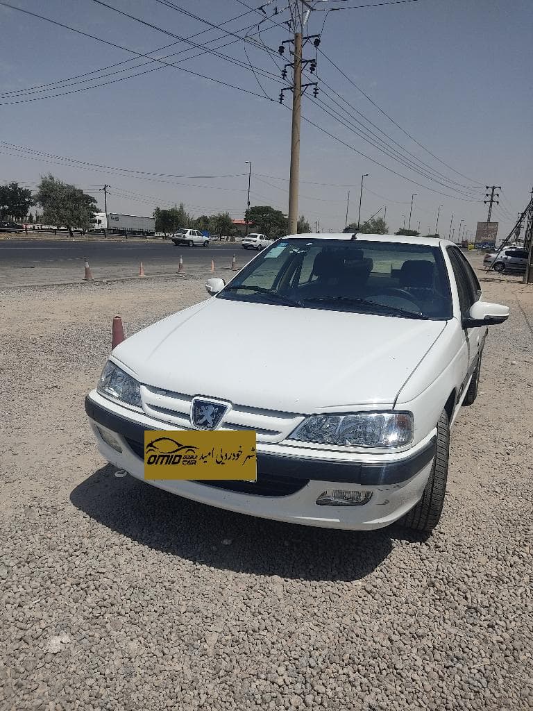 پژو پارس مدل1401 - Image 1