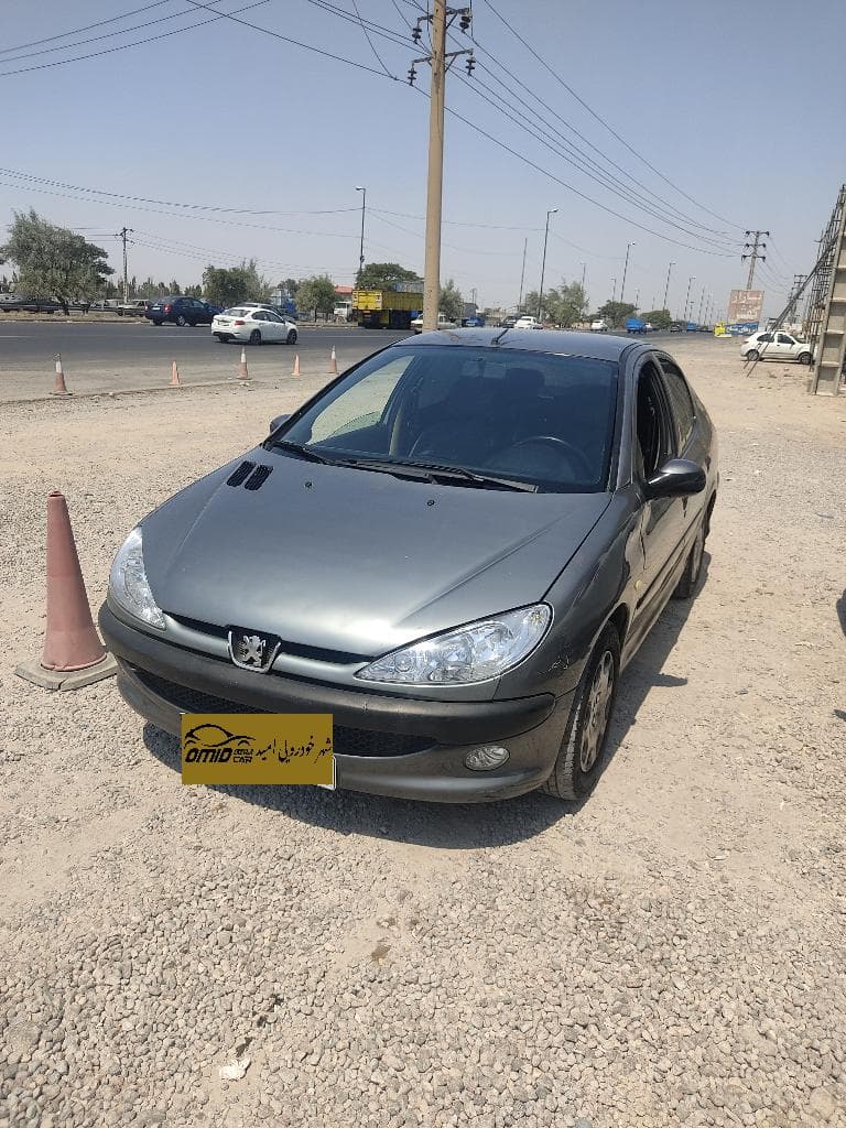 پژو اس دی وی8مدل86 - Image 1