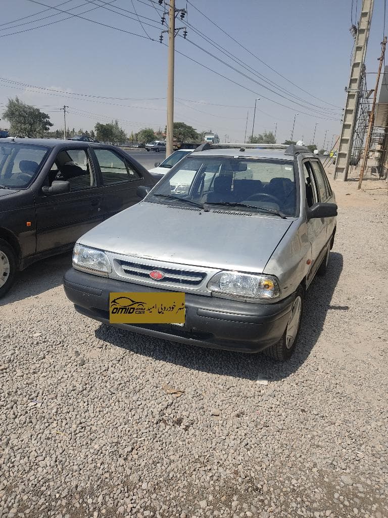 پراید 131ال ایکس دوگانه بیرون مدل 88 - Image 1