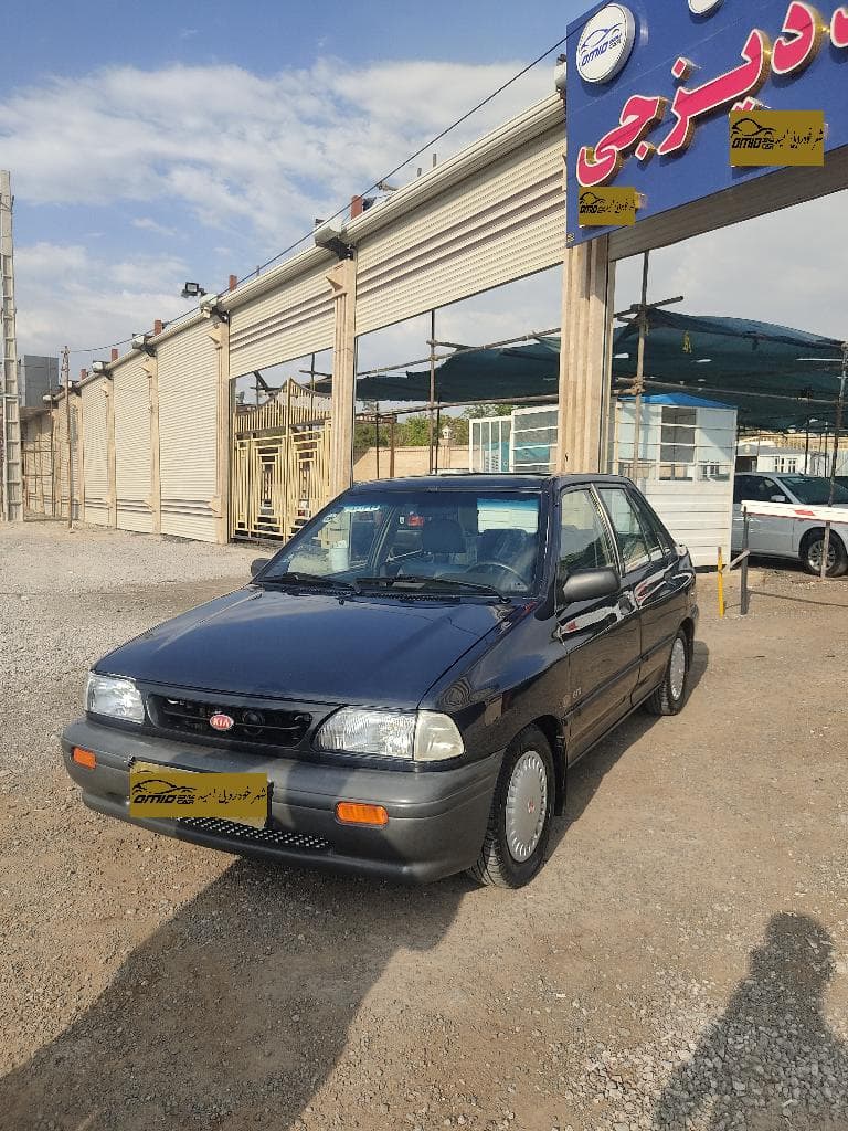 پراید.بدون رنگ .مدل 81 - Image 1