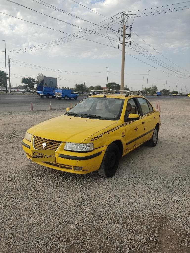 سمند موتور ملی دوگانه کارخانه مدل 97گردشی - Image 1