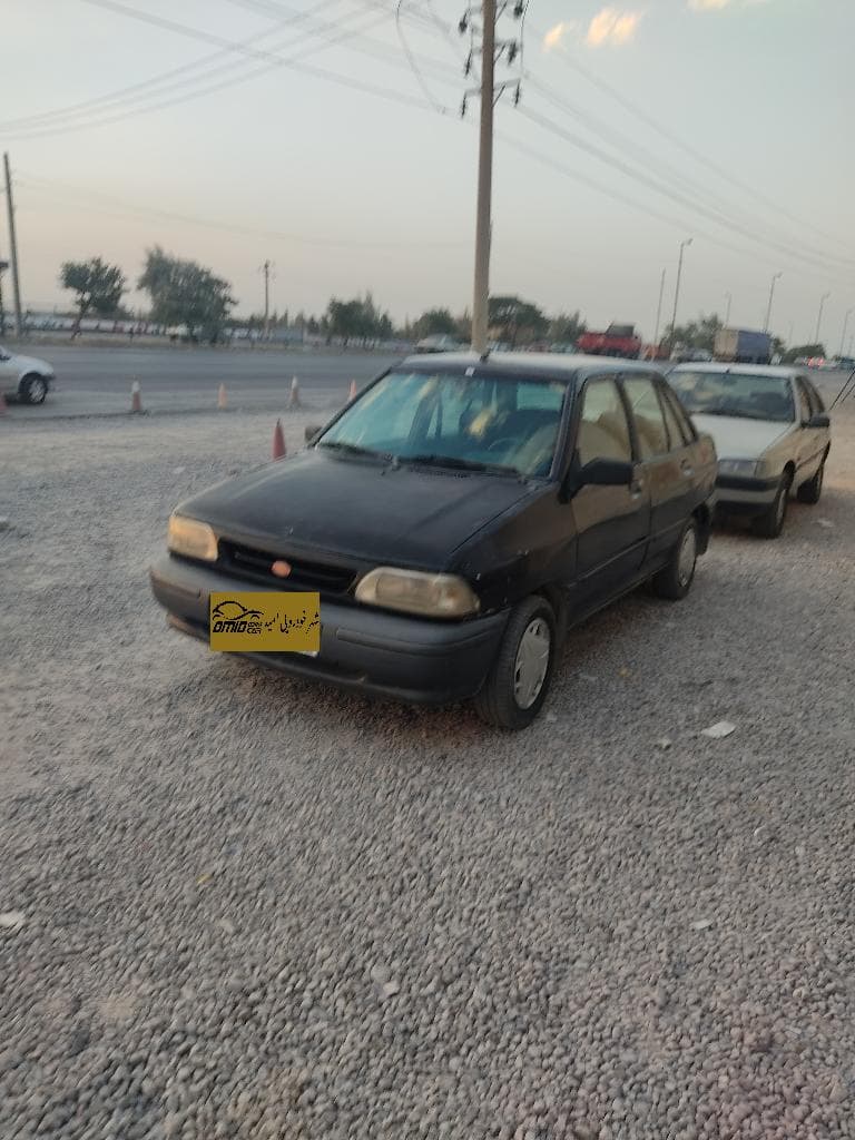 پراید دوگانه کارخانه مدل 86 - Image 1