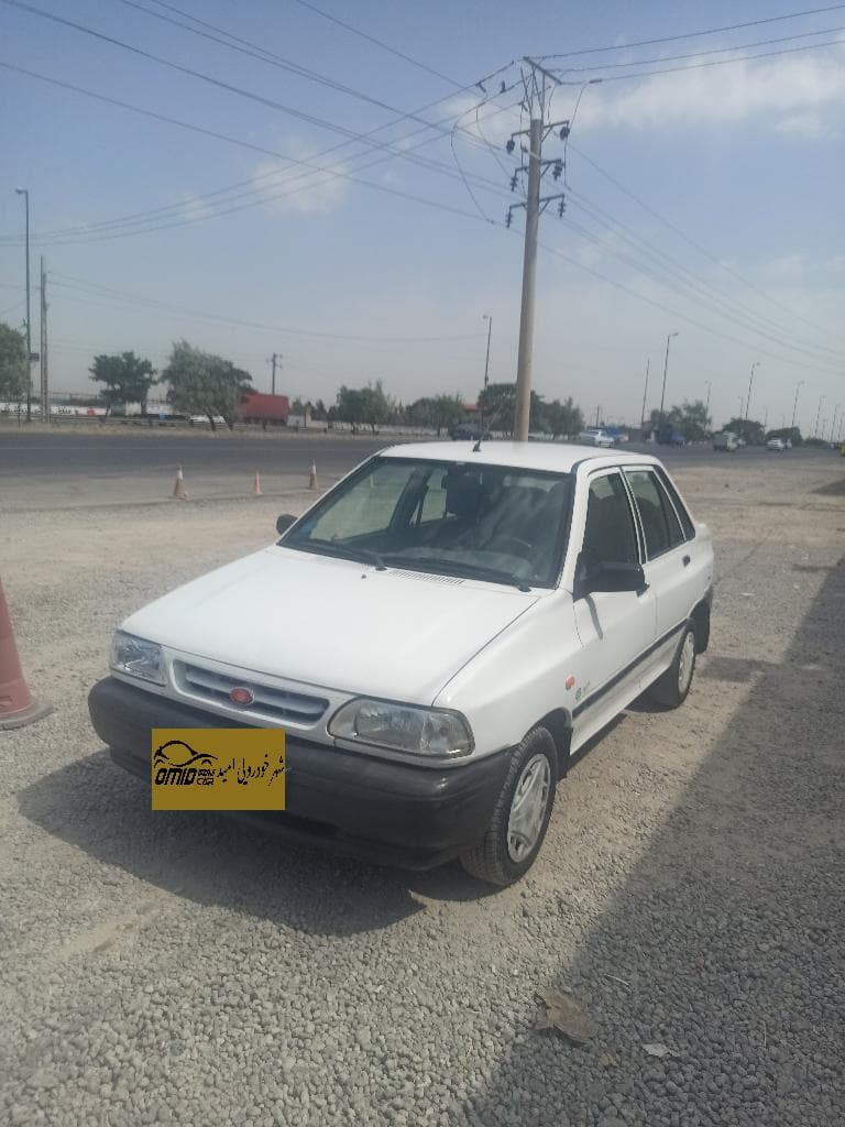 پراید دوگانه کارخانه.مدل 90 - Image 1