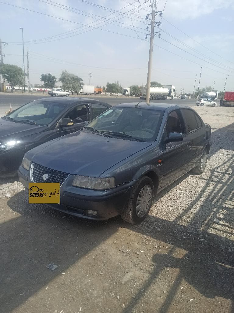 سمند موتور ملی دوگانه کارخانه مدل 96 - Image 1