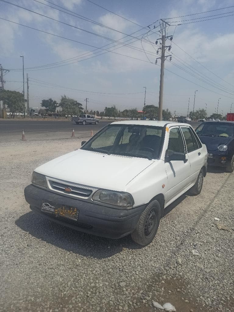 پراید دوگانه دستی .مدل 82 - Image 1