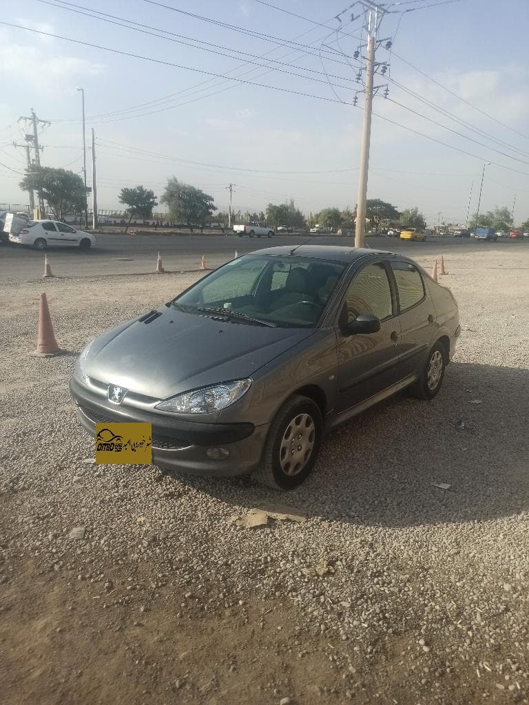 پژو 206sd.v9مدل ۸۸ - Image 1