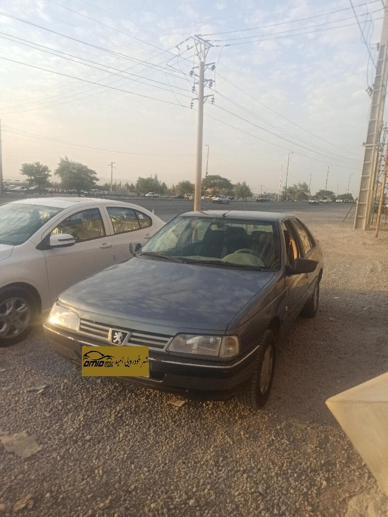 پژو ۴۰۵دوگانه کارخانه مدل ۹۴ - Image 1