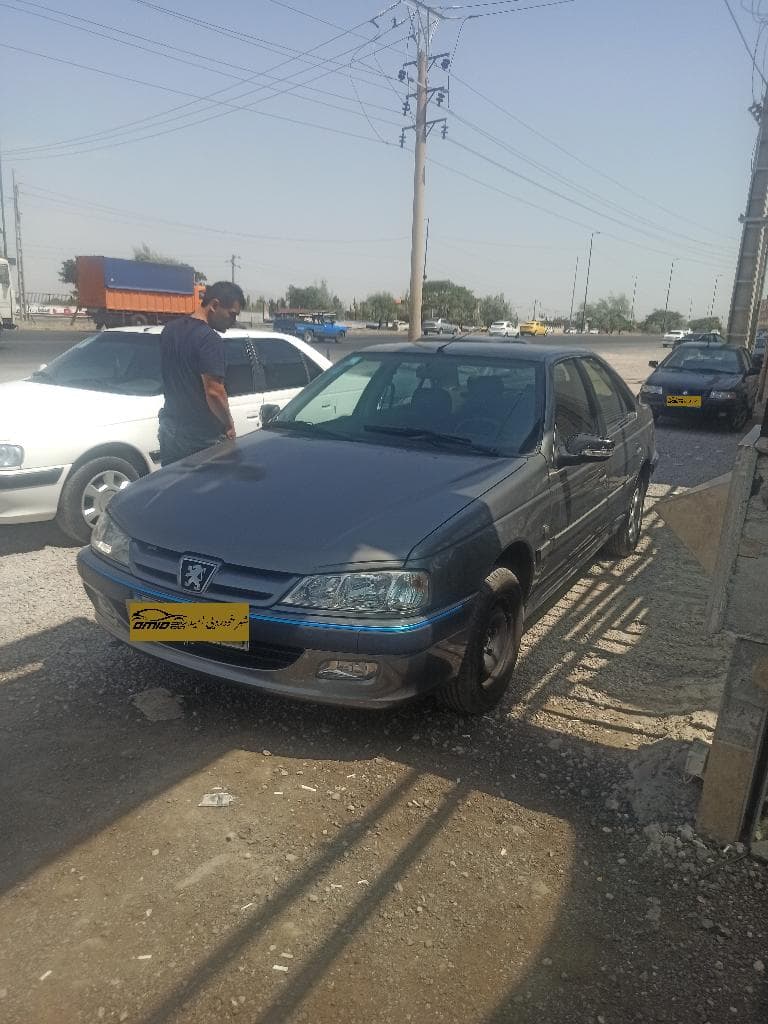 پژو پارس دوگانه کارخانه.مدل ۸۹ - Image 1