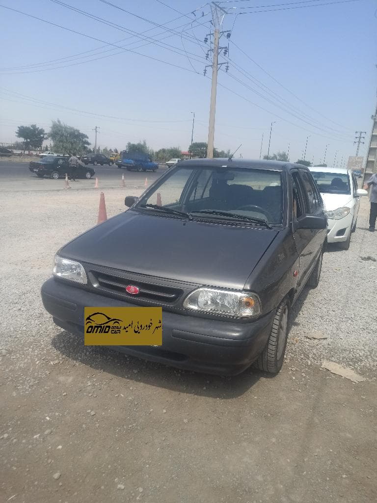 پراید ۱۳۱مدل۹۱تکسوز - Image 1