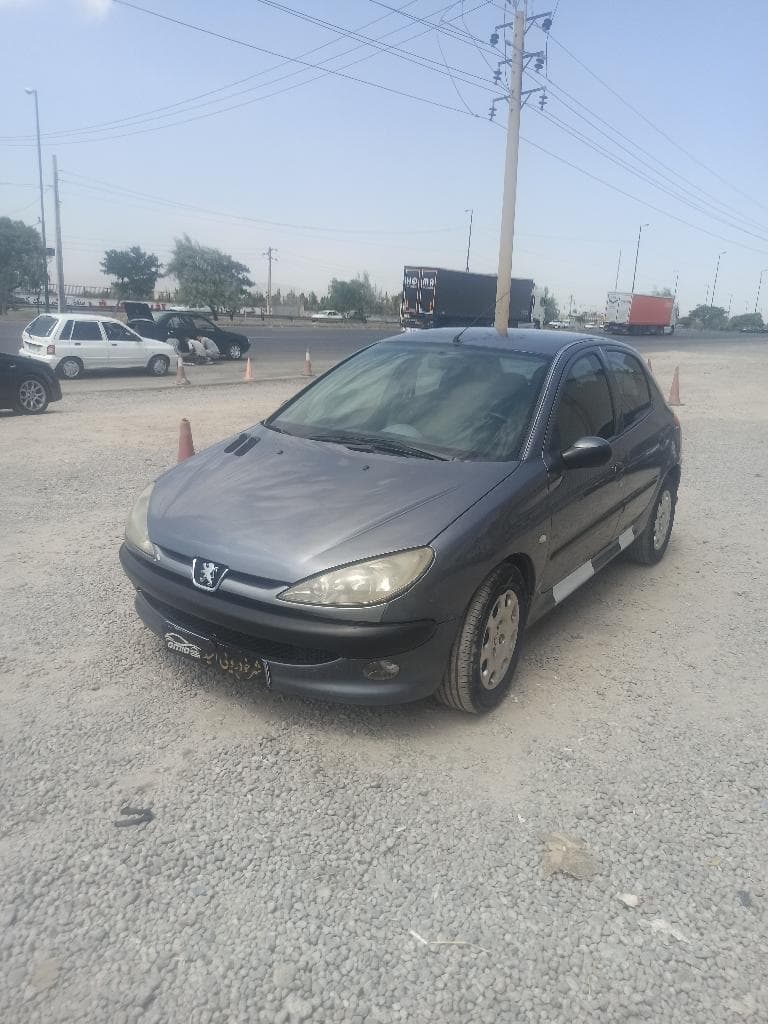 پژو ۲۰۶.تیپ ۲.مدل ۸۹ - Image 1