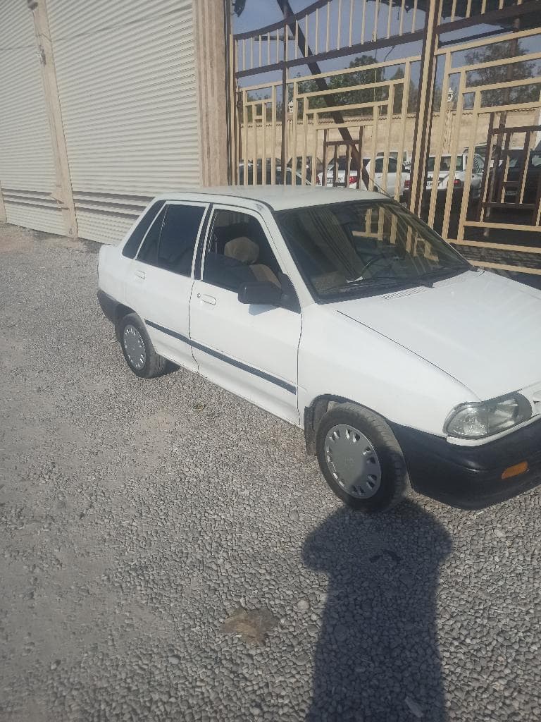 پراید دوگانه کاربرات - Image 1