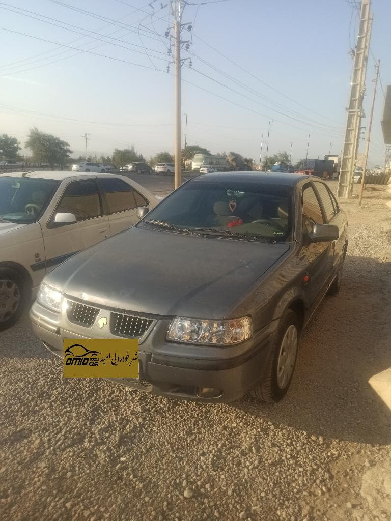 سمند دوگانه دستی .مدل ۸۴ - Image 1