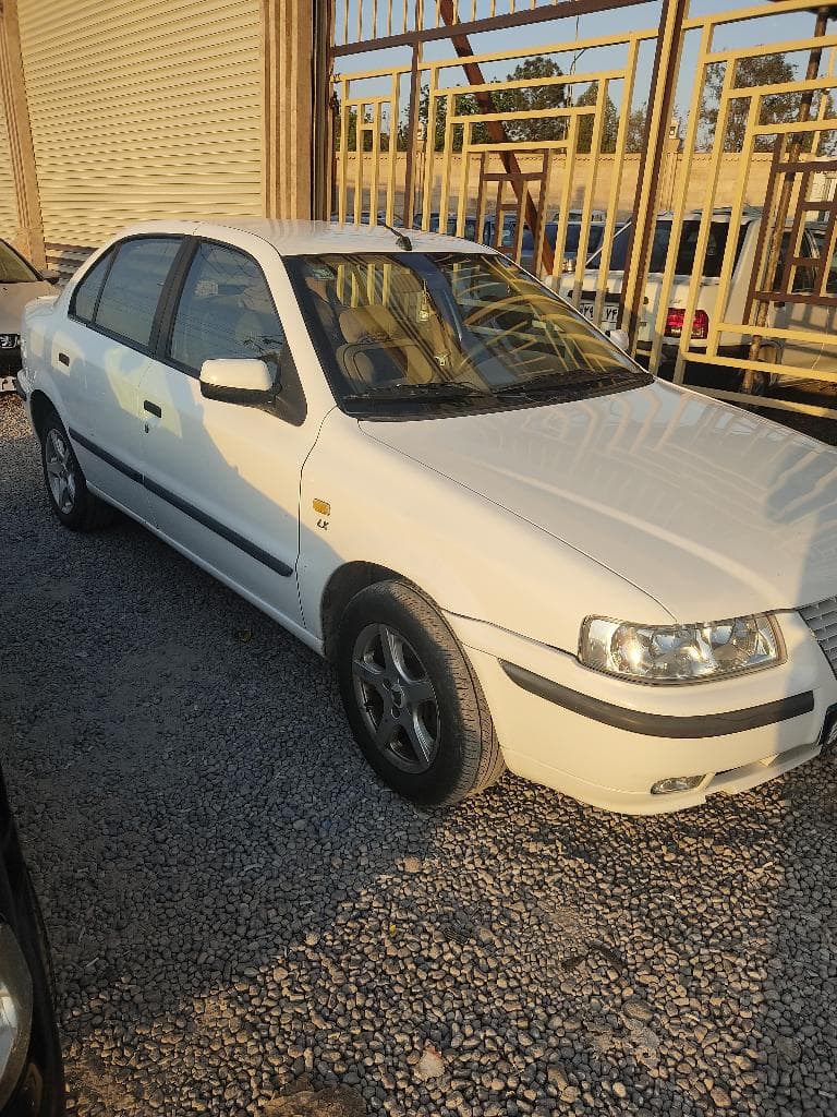 سمند موتور ملی دوگانه کارخانه - Image 1