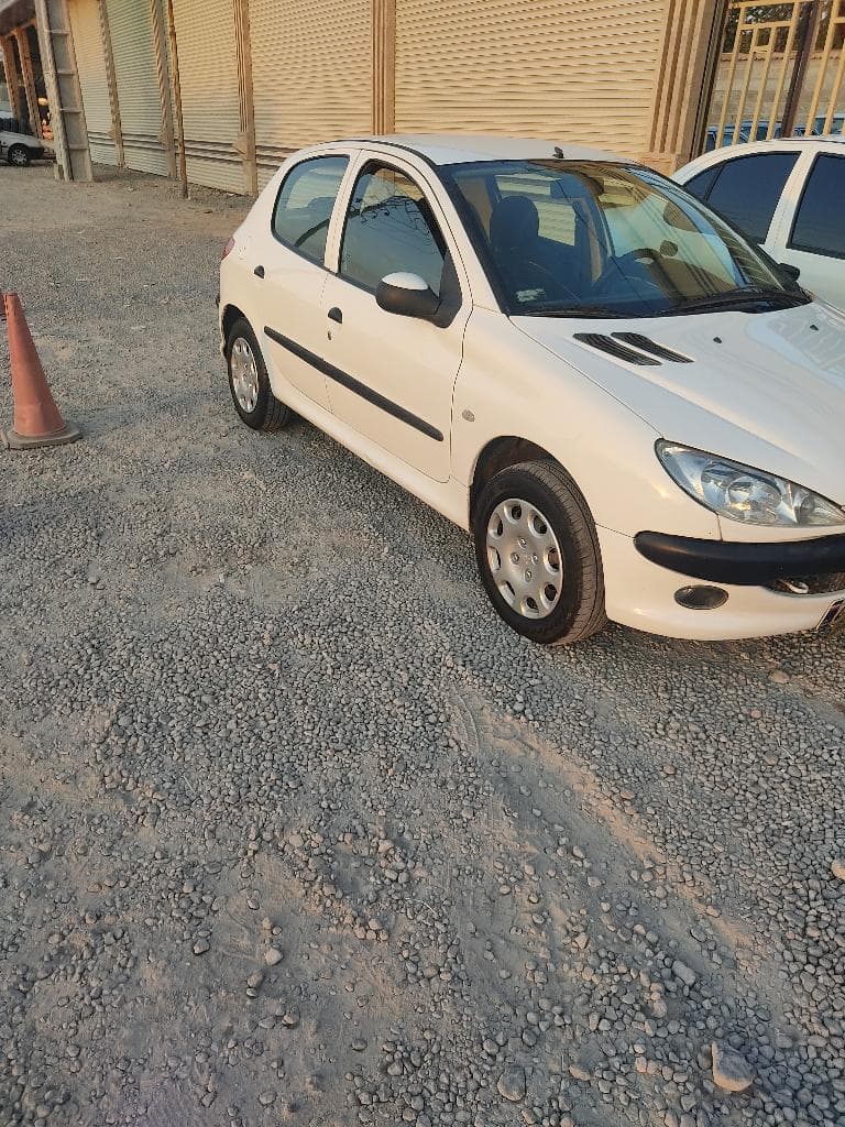 پژو ۲۰۶مدل ۹۵ - Image 1