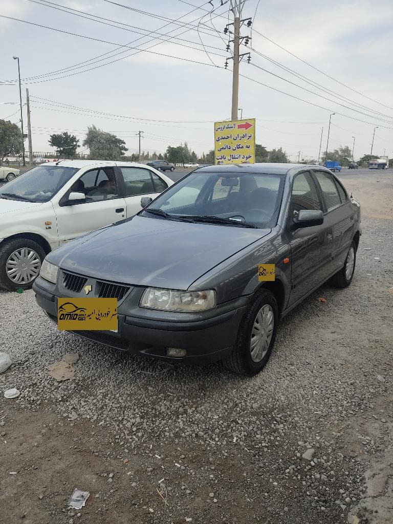 سمند x7مدل 84 - Image 1