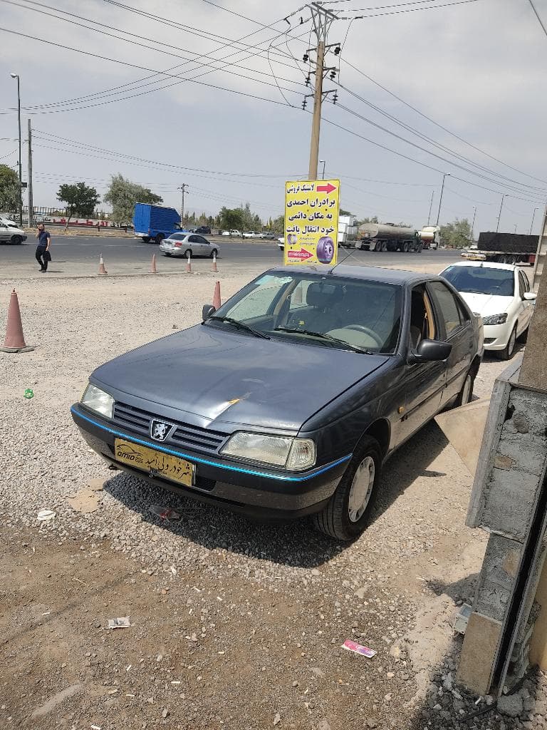 پژو 405تک سوز .مدل 96 - Image 1