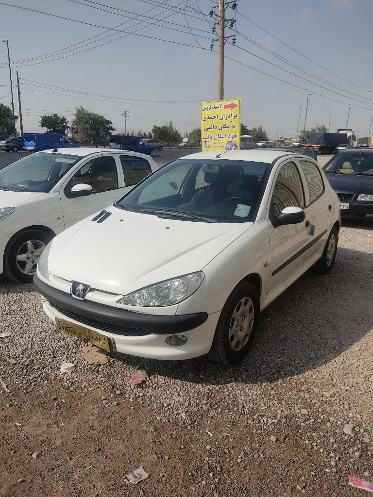 پژو 206.تیپ 2.مدل 96 - Image 1