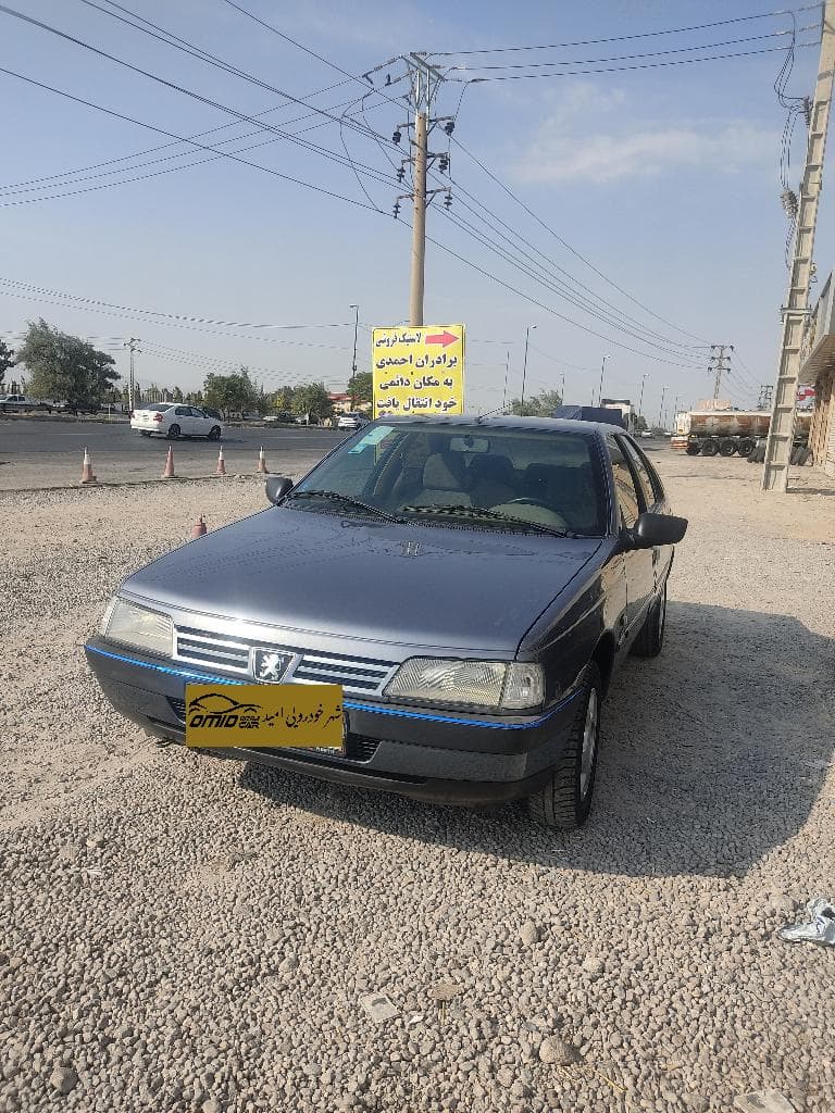 پژو 405دوگانه کارخانه مدل97 - Image 1