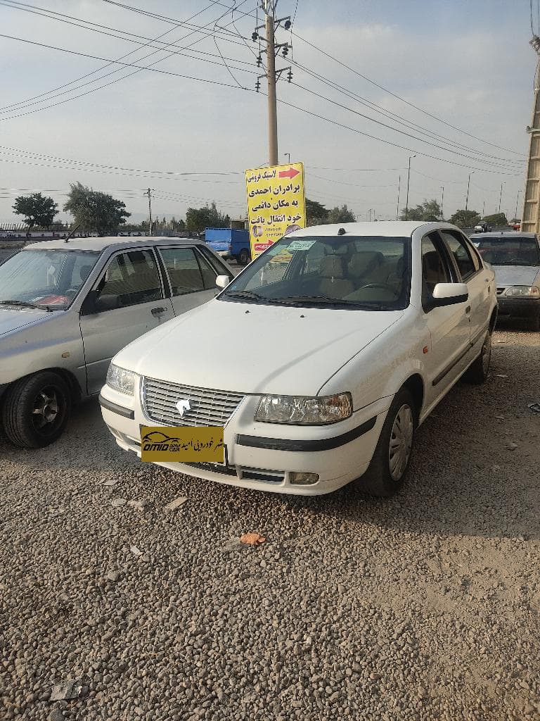 سمند ال ایکس تکسوز مدل 1401 - Image 1