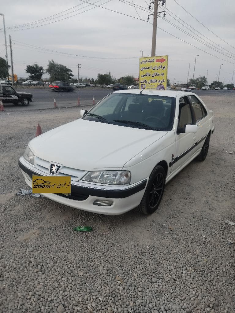 پژو پارس دوگانه کارخانه.مدل 88 - Image 1