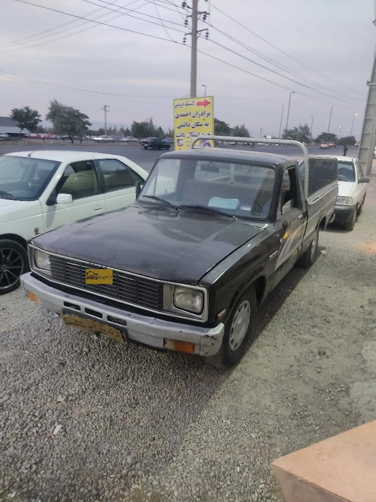 مزدا 1600.تک سوز .مدل 69 - Image 1