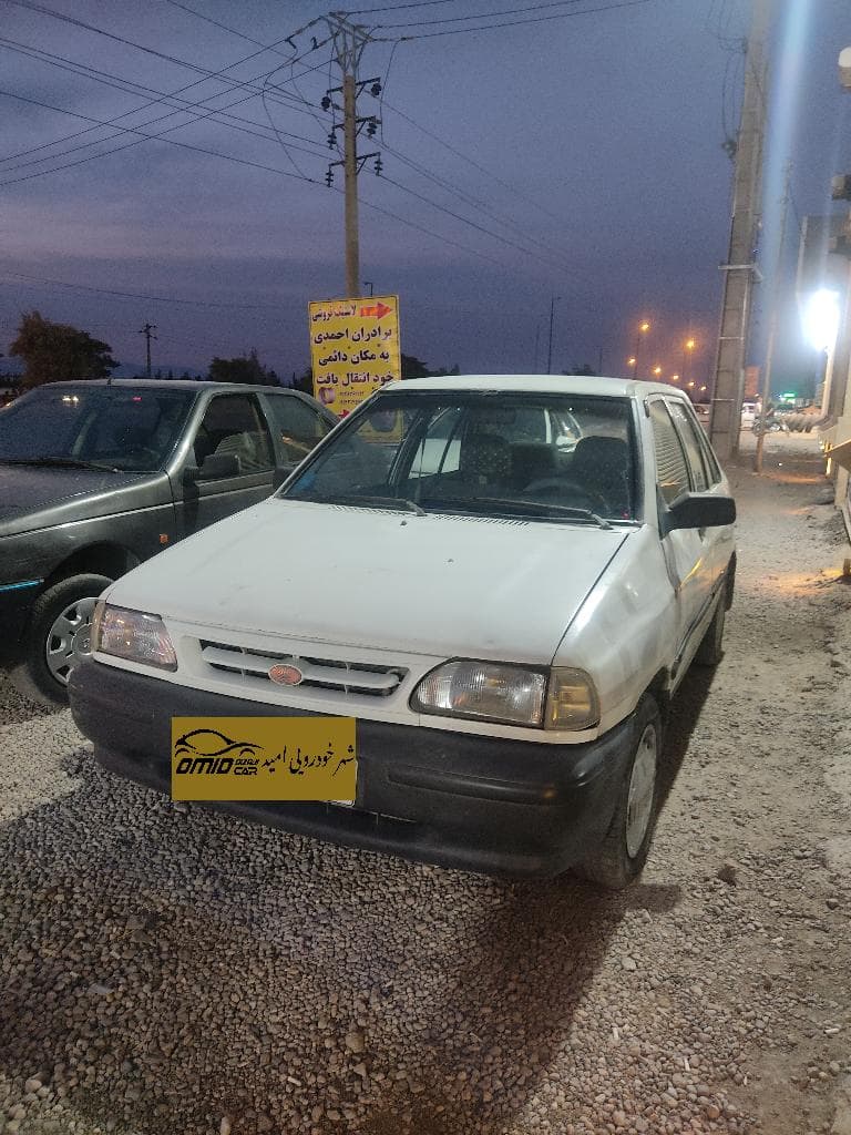 پراید 131تکسوز مدل84 - Image 1