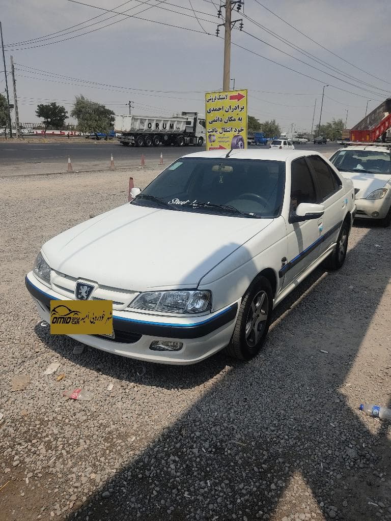 پژو پارس دوگانه دستی.مدل 94 - Image 1