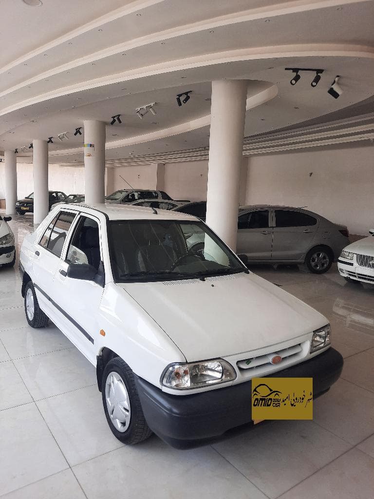 پراید دوگانه بیرون مدل ۹۵ - Image 1