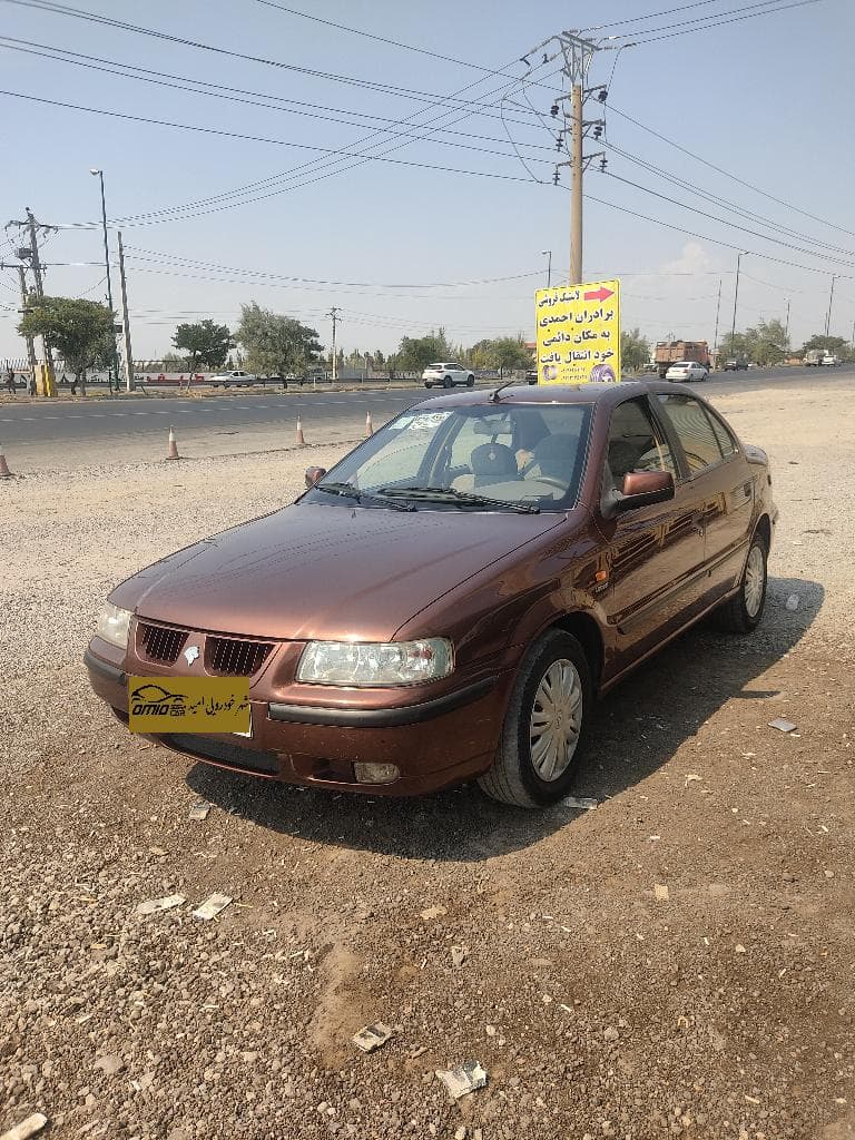 سمند موتور ملی دوگانه کارخانه.مدل 91 - Image 1