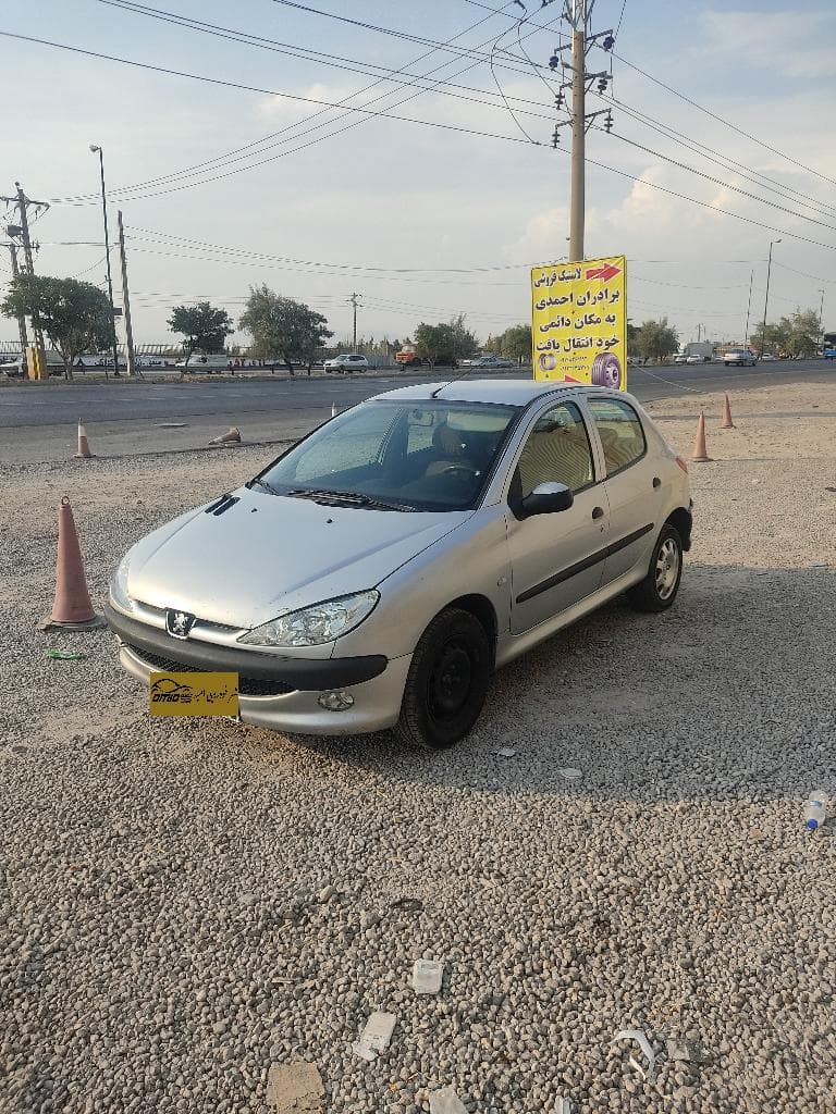 پژو 206تیپ 5مدل 95 - Image 1