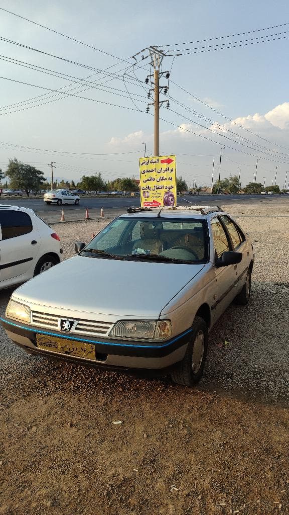 پژو 405مدل 94دوگانه کارخانه - Image 1