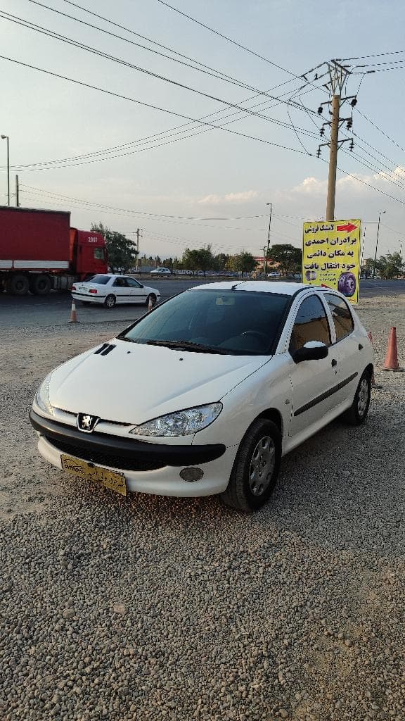 پژو206مدل 90تیپ 2 - Image 1
