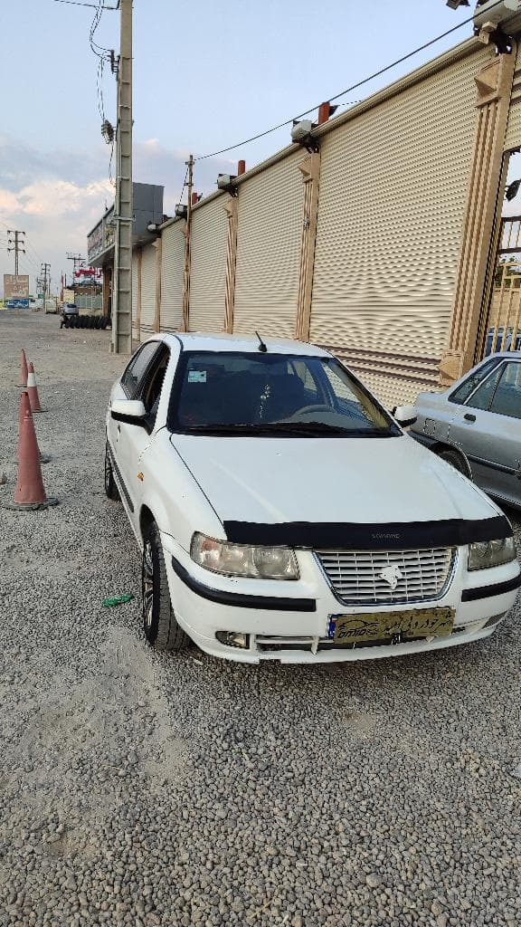 سمند موتور ملی کلاس 16تک سوز مدل 91 - Image 1