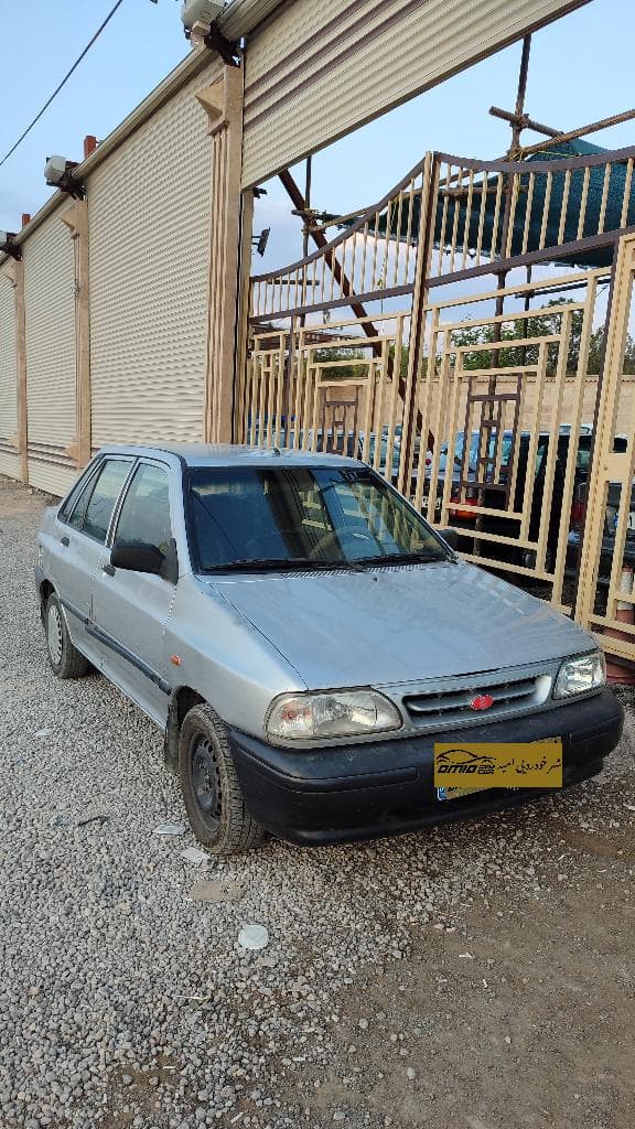 پراید مدل 87دوگانه کارخانه - Image 1